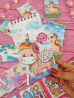 دفتر یادداشت سیمی پونی Pony