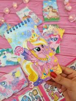 دفتر یادداشت سیمی پونی Pony - تصویر 3