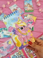 دفتر یادداشت سیمی پونی Pony