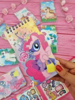 دفتر یادداشت سیمی پونی Pony