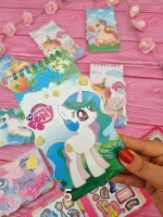 دفتر یادداشت سیمی پونی Pony