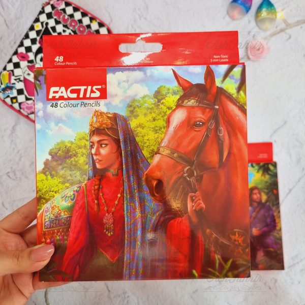 مداد رنگی فکتیس Factis