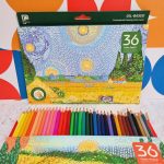 مداد رنگی 36 رنگ پرودون Prodone - تصویر 4