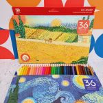 مداد رنگی 36 رنگ پرودون Prodone - تصویر 5
