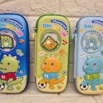 جامدادی دایناسور فوتبالیست