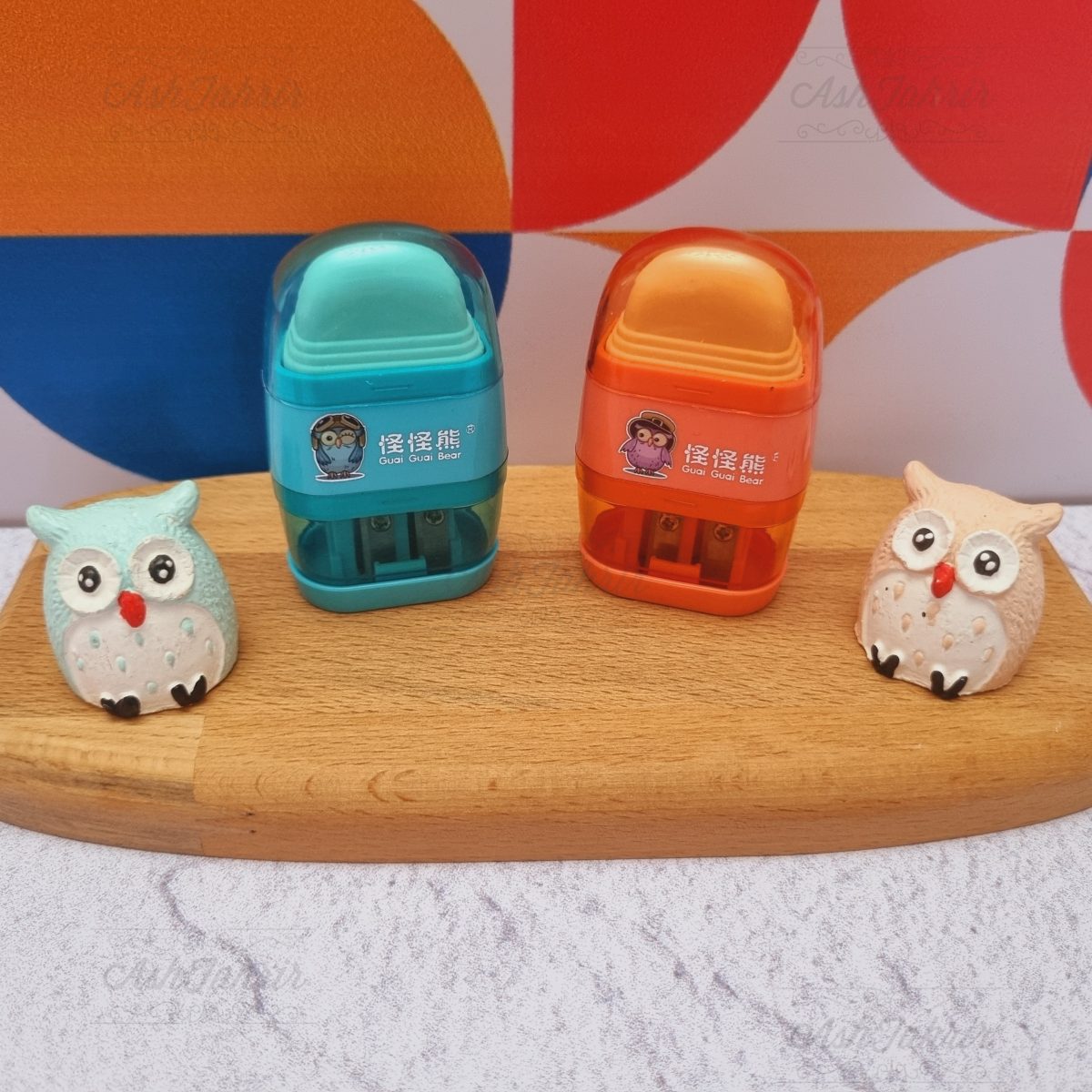 تراش پاک کن دار Guai Guai Bear - تصویر 4