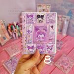 دفترچه یادداشت استیکر دار آکواریومی کرومی و ملودی - تصویر 8