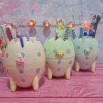 جاقلمی تخم دایناسور پیکسل دار - تصویر 2