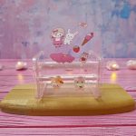 پایه چسب واشی شفاف کرومی و دوستان - تصویر 3