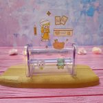 پایه چسب واشی شفاف کرومی و دوستان - تصویر 2