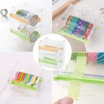 پایه چسب واشی شفاف کرومی و دوستان - تصویر 7