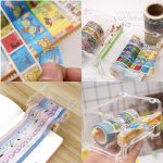 پایه چسب واشی شفاف کرومی و دوستان - تصویر 8