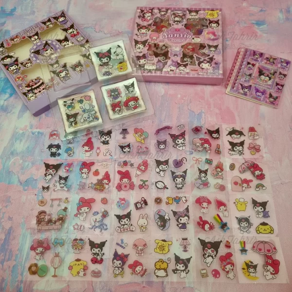 پک استیکر سانریو Sanrio