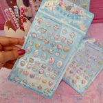 استیکر جواهری جادویی سه بعدی سانریو - تصویر 4