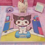 نقاشی الماسی کرومی و ملودی Kuromi & My Melody - تصویر 5