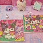 نقاشی الماسی کرومی و ملودی Kuromi & My Melody - تصویر 7