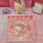 نقاشی الماسی کرومی و ملودی Kuromi & My Melody - تصویر 8