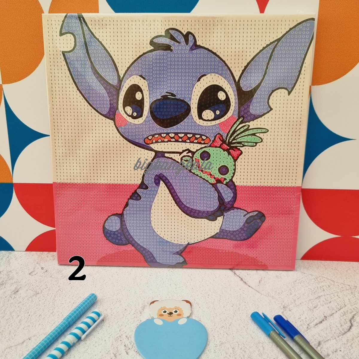 نقاشی الماسی استیچ Stitch - تصویر 2