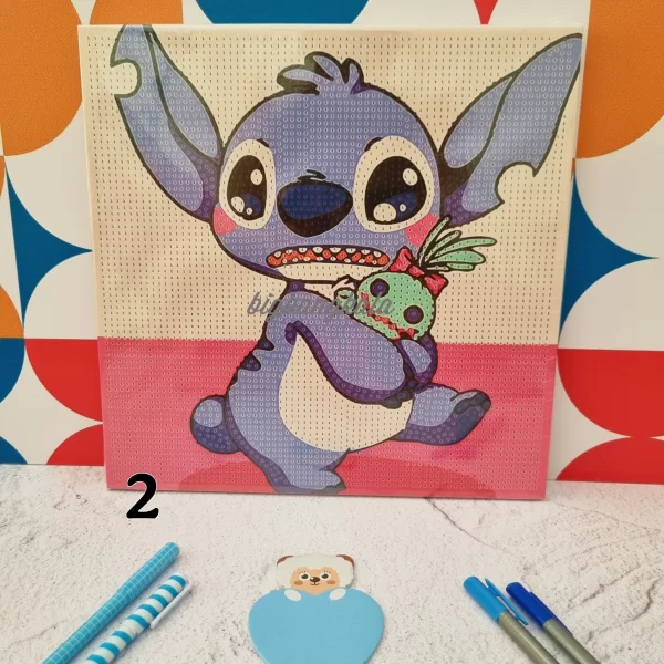 نقاشی الماسی استیچ Stitch