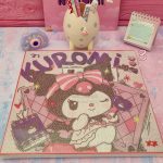 نقاشی الماسی کرومی و ملودی Kuromi & My Melody - تصویر 3