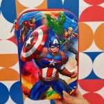 جامدادی تبلتی طرح برجسته پسرانه - تصویر 7