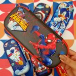 جامدادی نیم تبلتی طرح برجسته پسرانه