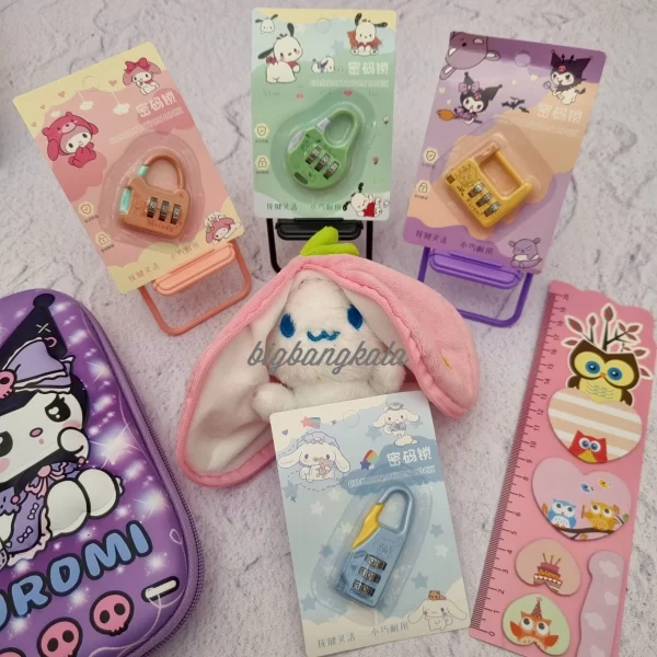 قفل رمز دار سانریو Sanrio