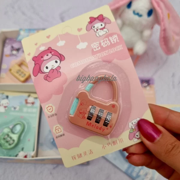 قفل رمز دار سانریو Sanrio