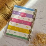 دفتر کلاسوری شفاف آپادانا