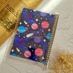 دفتر کلاسوری شفاف آپادانا - تصویر 2