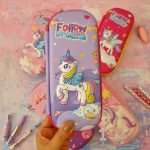 جامدادی نیم تبلتی برجسته طرح یونیکورن - تصویر 2