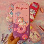 جامدادی نیم تبلتی برجسته طرح یونیکورن - تصویر 5