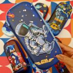 جامدادی نیم تبلتی طرح برجسته پسرانه - تصویر 3