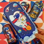 جامدادی نیم تبلتی طرح برجسته پسرانه - تصویر 4