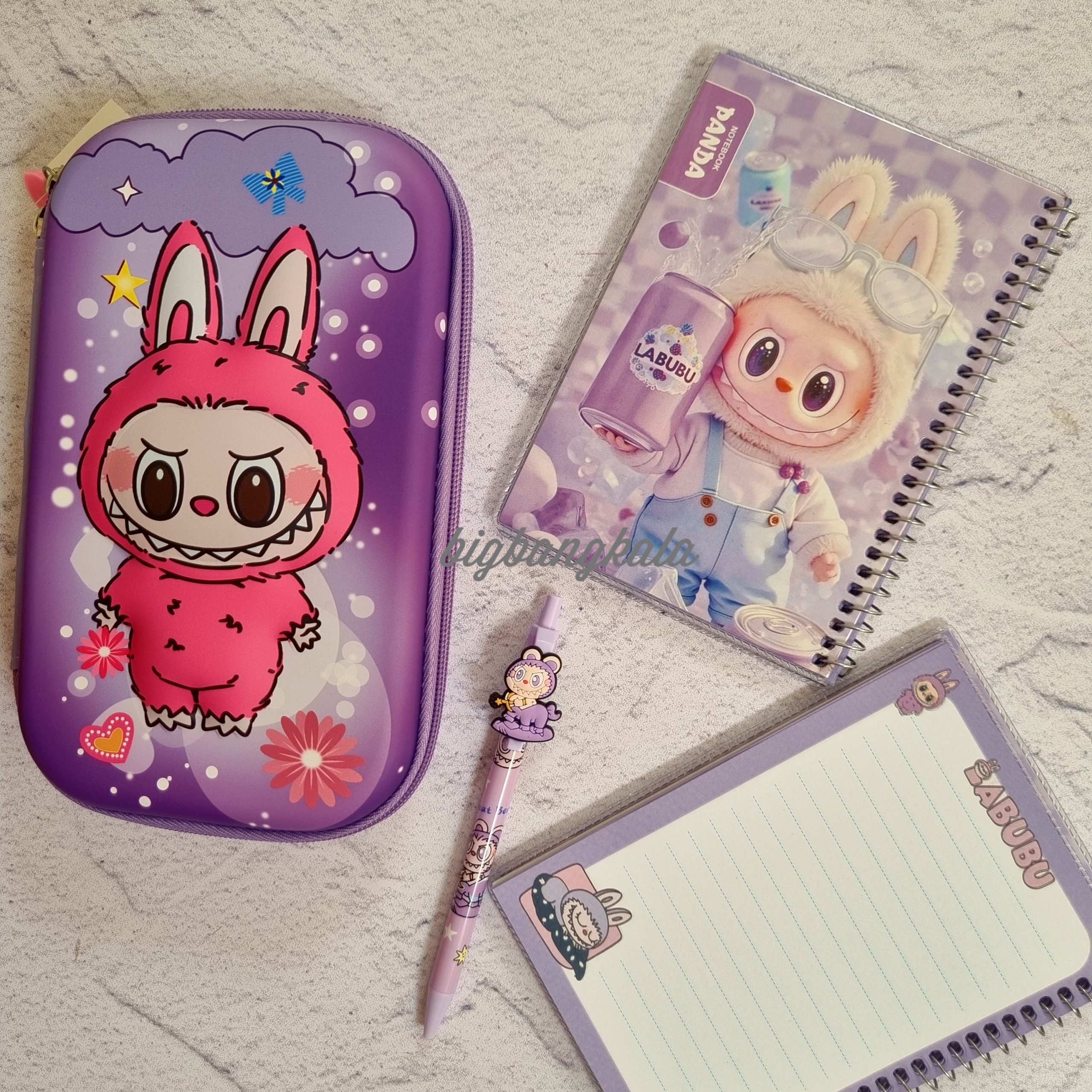 Picsart_25-10-18_19-37-34-713 دفترچه یادداشت سیمی لبوبو Labubu - تصویر 1
