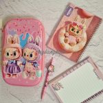 دفترچه یادداشت سیمی لبوبو Labubu - تصویر 3