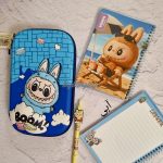 دفترچه یادداشت سیمی لبوبو Labubu - تصویر 4