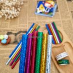 چسب حرارتی رنگی اکلیلی استورم Storm - تصویر 2