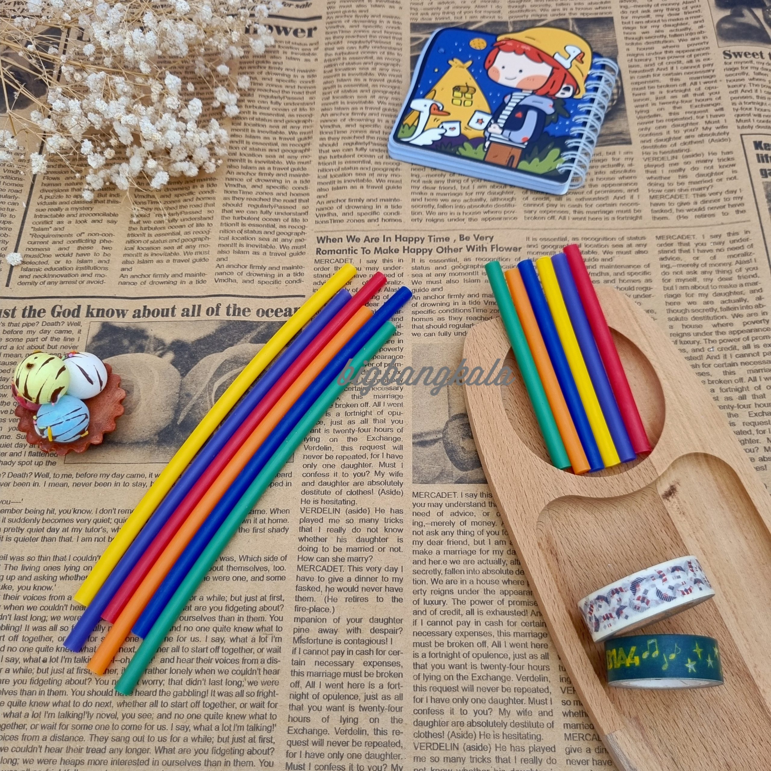 تصویر چسب حرارتی رنگی استورم Storm 