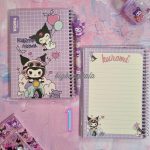 دفترچه یادداشت کرومی Kuromi