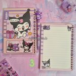 دفترچه یادداشت کرومی Kuromi - تصویر 3