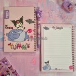 دفترچه یادداشت کرومی Kuromi - تصویر 4