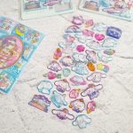 استیکر حبابی آکواریومی سانریو Sanrio - تصویر 4
