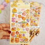 استیکر حبابی آکواریومی سانریو Sanrio - تصویر 5