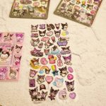 استیکر حبابی آکواریومی سانریو Sanrio - تصویر 8