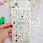 استیکر پفکی سه بعدی