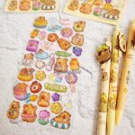 استیکر حبابی آکواریومی سانریو Sanrio - تصویر 6