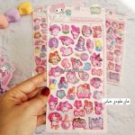 استیکر حبابی آکواریومی سانریو Sanrio