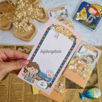 استیک نوت چهارتایی فانتزی - تصویر 2