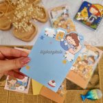 استیک نوت چهارتایی فانتزی - تصویر 3